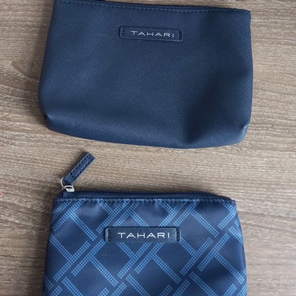 Tahari trio makeup bags - Picture 2 of 2